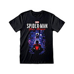 Spider-Man Miles Morales Video Game - T-Shirt City Overwatch - Taille S