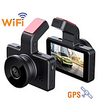 Avizar Dashcam avec Vidéo Ultra HD 1296p, Caméra Voiture avec Fonction Bluetooth