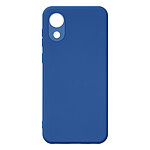 Avizar Coque pour Samsung Galaxy A03 Core Silicone Semi-rigide Finition Soft-touch Fine  bleu
