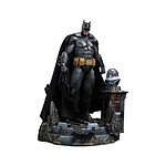 Batman - Statuette Art Scale 1/10 Batman Unleashed Deluxe 24 cm
