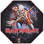 Iron Maiden - Tapis de sol gamer antidérapant - Noir