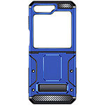 Avizar Coque Antichoc pour Samsung Galaxy Z Flip 5 Anti-chutes 3m Béquille Support  Bleu