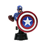 Marvel Comics - Buste Captain America 15 cm