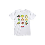 The Legend of Zelda - T-Shirt Wind Waker Faces - Taille XL
