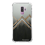 LaCoqueFrançaise Coque Samsung Galaxy S9 Plus anti-choc souple angles renforcés transparente Motif Trio Forêt