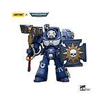 Warhammer 40k - Figurine 1/18 Ultramarines Terminators Brother Acastian 12 cm