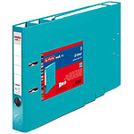 HERLITZ pack de 5 Classeurs maX.file protect, A4, 50 mm, turquoise