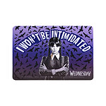 Mercredi - Tapis de souris I won't be Intimidated 35 x 25 cm