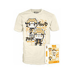 Naruto - Boxed Tee T-Shirt Naruto v Pain - Taille S