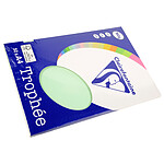 CLAIREFONTAINE Ramette 50 Feuilles Papier 160g A4 210x297 mm Certifié FSC vert