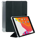 Mobilis Coque de protection folio avec coins renforcés iPad 10.2'' (8th/7th gen) - Transparent et Noir