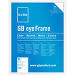 GB eye Cadre MDF (60 x 80 cm) Blanc