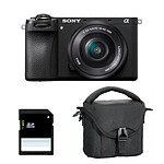 SONY ALPHA 6700 NOIR + 16-50 + Sac + SD 8 Go