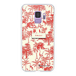 LaCoqueFrançaise Coque Samsung Galaxy S9 360 intégrale transparente Motif Botanic Amour Tendance