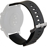 PURO Bracelet Silicone Icon pour Universel 22mm Noir