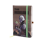 Star Wars : The Mandalorian - Carnet de notes Premium A5 The Mandalorian x Grogu