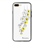LaCoqueFrançaise Coque iPhone 7 Plus/ 8 Plus Coque Soft Touch Glossy Fleurs Cerisiers Design