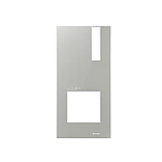 Comelit - Façade aluminium pour quadra à boutons mécaniques - 4793MA - Comelit