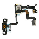 Avizar Nappe Power Bouton On/Off + Micro + Capteur de proximité pour Apple iPhone 4S