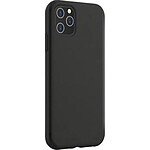 BigBen Connected Coque pour iPhone 12 Pro Max Rigide en Silicone Soft Touch Noir