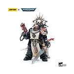 Warhammer 40k - Figurine 1/18 Black Templars Marshal Baldeckrath 12 cm