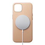 Nomad Modern Compatible avec le MagSafe pour iPhone 13 Natural