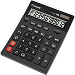 CANON Calculatrice de bureau 12 chiffres AS-2200 Noire
