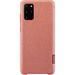 Samsung Coque Rigide Kvadrat Samsung EF-XG985FR pour Galaxy S20 Plus Rouge