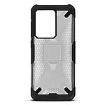 Avizar Coque Samsung S20 Ultra Antichoc Souple Nid d'abeille Renforcé Noir