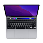 Apple MacBook Pro Retina TouchBar 13" - 3,2 Ghz - 8 Go RAM - 256 Go SSD (2020) (MYD82LL/A) - Reconditionné