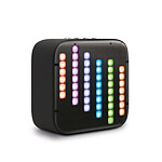 Metronic 477350 - Enceinte PIXEL sans fil 5 W matrice de pixels multicolores