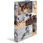 HERMA Classeur 2 anneaux Dos de 35mm - A4 'Animals' - chevaux