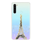 LaCoqueFrançaise Coque Xiaomi Redmi Note 8 T 360 intégrale transparente Motif Illumination de paris Tendance