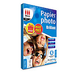 Micro Application - Pack pack papier Photo Brillant Micro Application A4