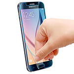 Avizar Pack 3x Films Protège Ecran Samsung Galaxy S6 - Anti Rayures Transparent