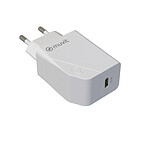 Muvit Chargeur Secteur Power Delivery USB-C 30W Blanc