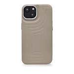 DECODED- Coque détachable cuir pour iPhone14 Max Clay