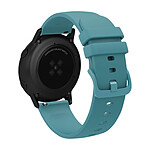 Avizar Bracelet pour Samsung Galaxy Watch Active 40mm Silicone Souple Turquoise