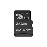 Hikvision - Carte MicroSD Classe 10 256 Go