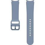Samsung Bracelet Sport pour G Watch 4/5 Series 130mm, M/L Bleu