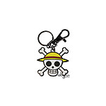 ONE PIECE - Porte-clés Skull - Luffy