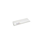 CLAIREFONTAINE Rouleau papier kraft dessin blanc 60g 1x25m