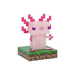 Minecraft - Veilleuse Icon Axolotl