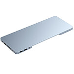 Satechi Hub pour iMac 24'' Lecteur Disque Dur SSD Multiports Design Slim Bleu