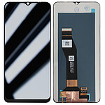 Clappio Bloc Complet pour Motorola Moto E13, Écran LCD et Vitre Tactile Noir