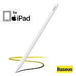 Baseus Stylet Capacitif pour iPad Précis Rejet de Paume Charge Magnétique