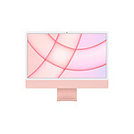 Apple iMac 24" - 3,2 Ghz - 8 Go RAM - 512 Go SSD (2021) (MGPN3LL/A) - Reconditionné