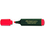 Faber-Castell Surligneur 'TEXTLINER 48 Refill', rouge fluo x10