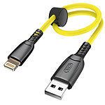 XO Câble USB vers Lightning 6A Transfert De Données 480Mbps 25cm Jaune