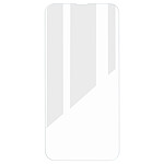 3mk Film pour iPhone 13 Mini Verre trempé 9H Bords Biseautés Hardglass  Transparent